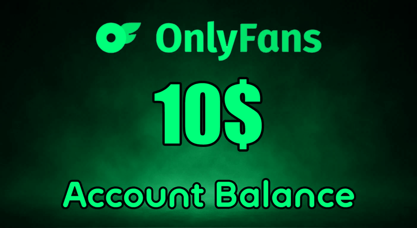 OnlyFans Balance $10