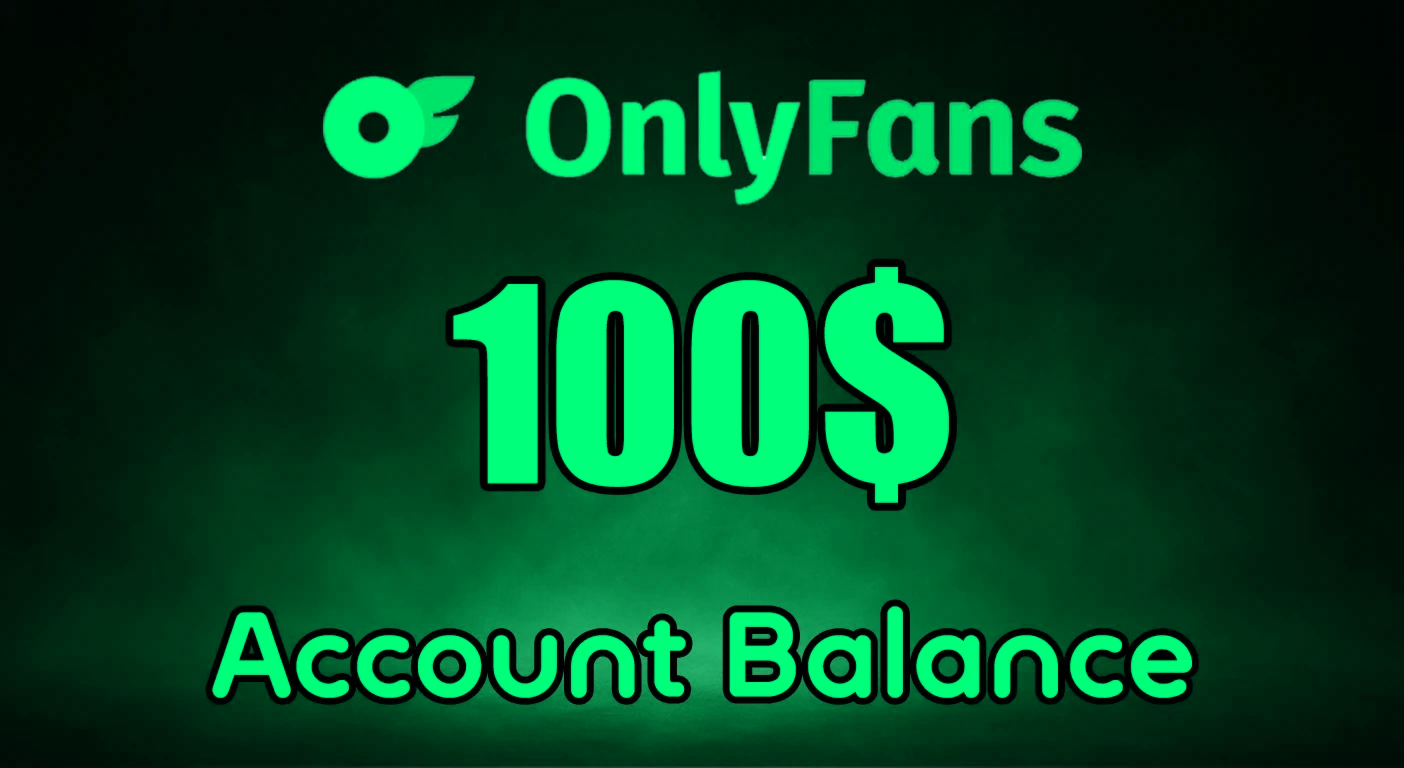 OnlyFans Balance $100