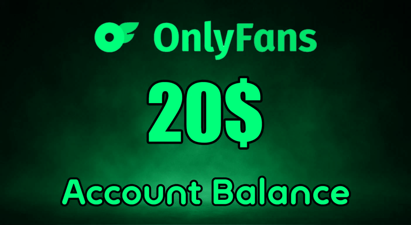OnlyFans Balance $20