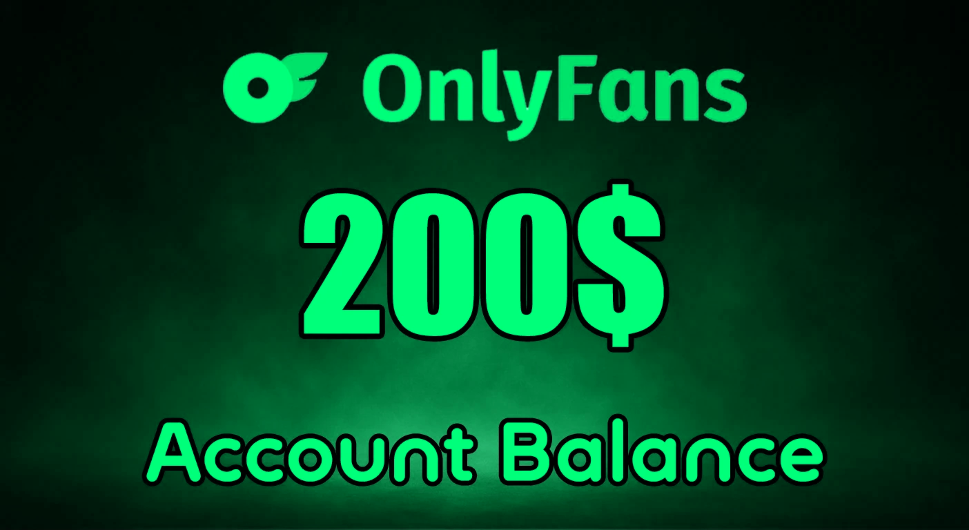 OnlyFans Balance $200