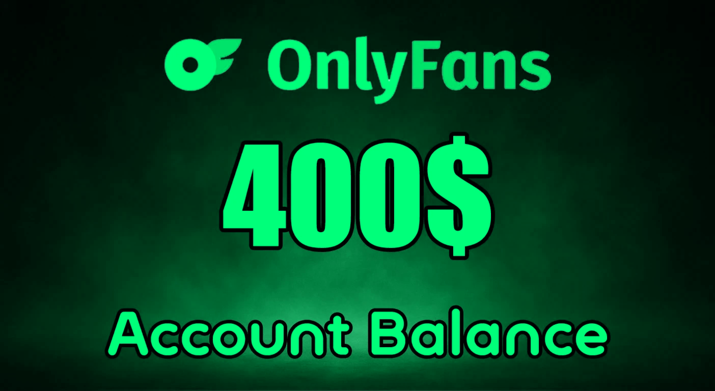 OnlyFans Balance $400